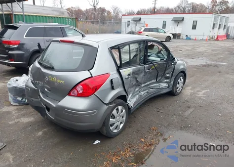 2011 Nissan Versa 1.8S z USA, uszkodzony, nr VIN 3N1BC1CP6BL508531